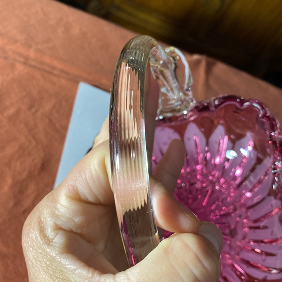 MURANO ART GLASS BASKET-1950’s - Picture 7 of 17